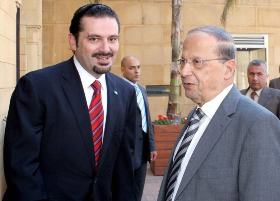 عون والحريري عون والحريري