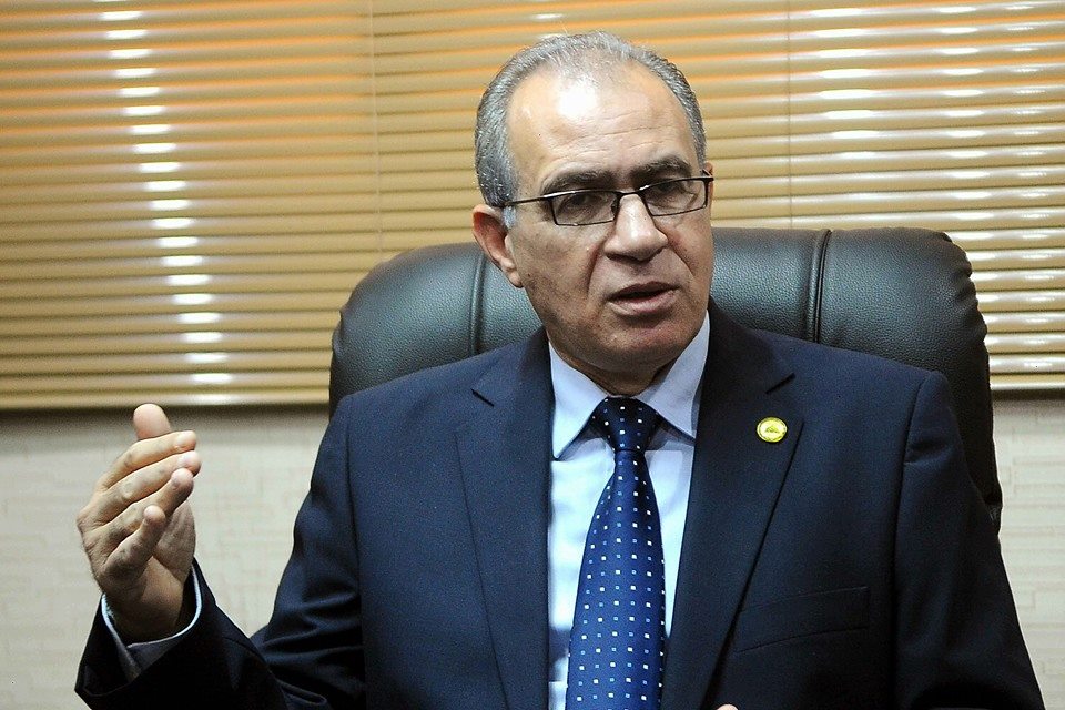 رئيس مجلس إدارة النادي الأوليمبي المهندس طارق السيد رئيس مجلس إدارة النادي الأوليمبي المهندس طارق السيد