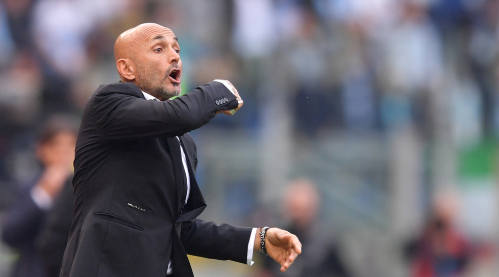  لوتشانو سباليتي، مدرب إنتر ميلان 