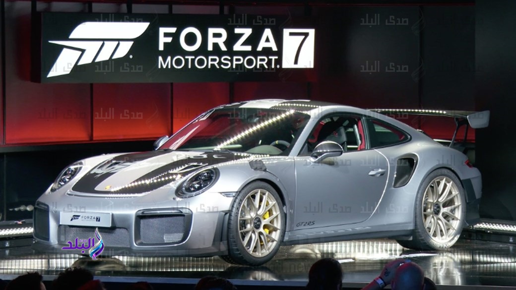 بورش تكشف عن 911 GT2 RS بطلة غلاف لعبة فروزا 7 بورش تكشف عن 911 GT2 RS بطلة غلاف لعبة فروزا 7