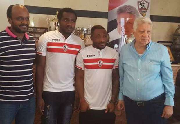  كابونجو كاسونجو وبنيامين أشيمبونج