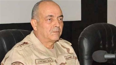 الفريق محمود حجازى رئيس أركان حرب القوات المسلحة