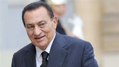 الرئيس الأسبق حسني مبارك الرئيس الأسبق حسني مبارك