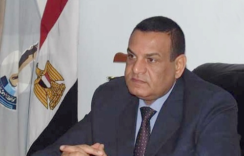 اللواء هشام أمنة رئيس مدينة سفاجا 