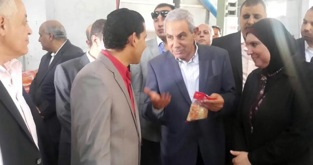 جانب من الزيارة 