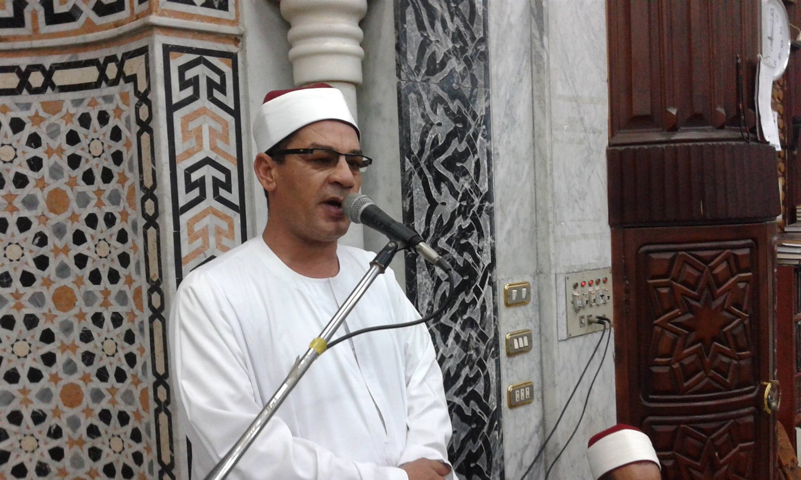 الشيخ سعد الفقي، وكيل وزارة الأوقاف بكفر الشيخ الشيخ سعد الفقي، وكيل وزارة الأوقاف بكفر الشيخ