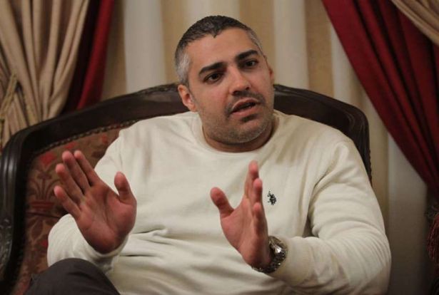 الصحفى محمد فهمى 