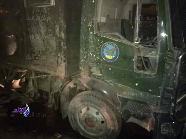 صورة من الحادث