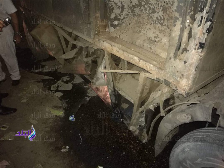 صورة من الحادث