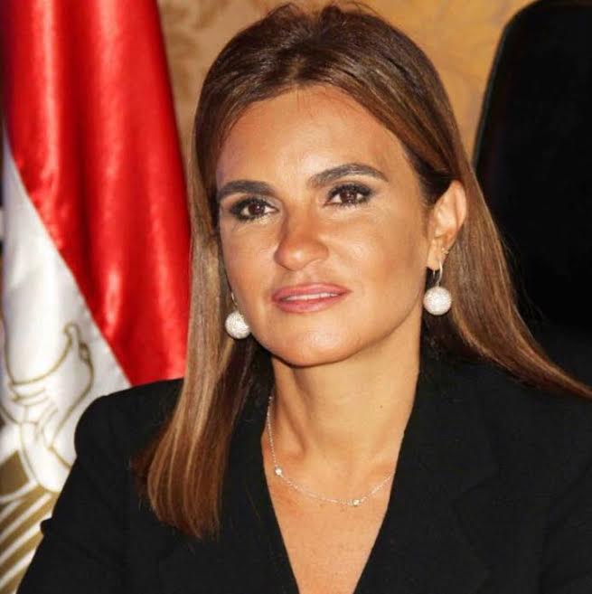 سحر نصر، وزيرة الاستثمار والتعاون الدولى