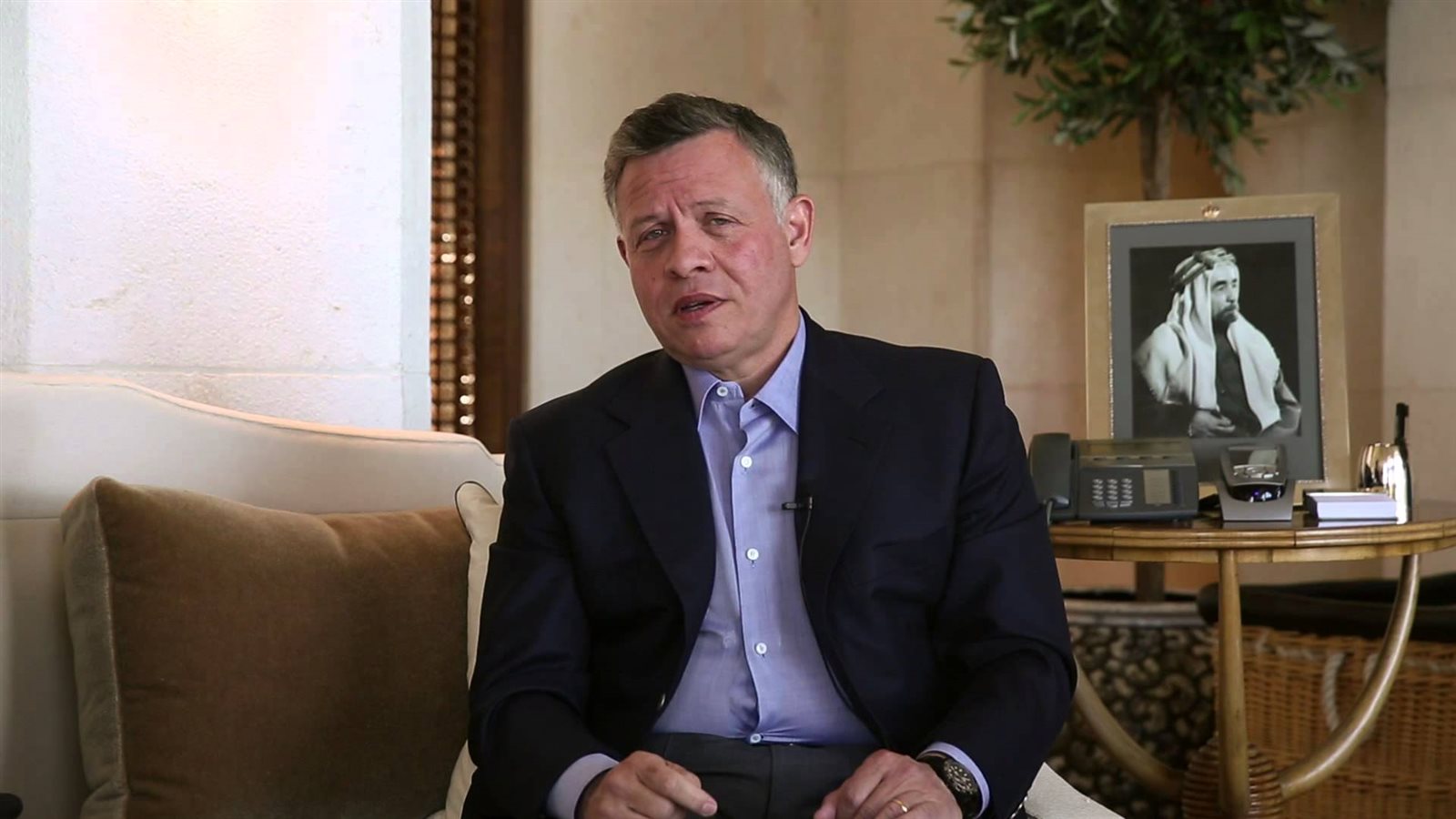 العاهل الأردني الملك عبدالله الثاني