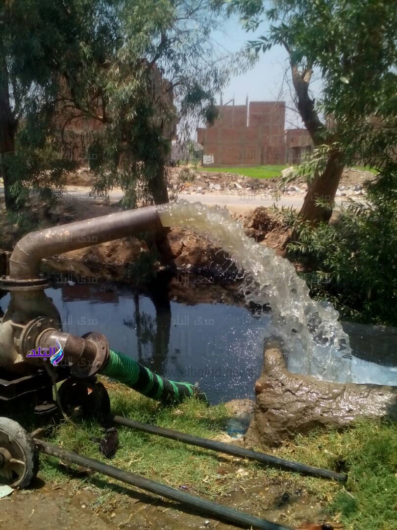 رى الاراضى الزراعيه