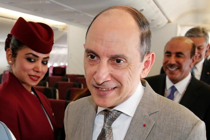 الرئيس التنفيذي للخطوط الجوية القطرية أكبر الباكر