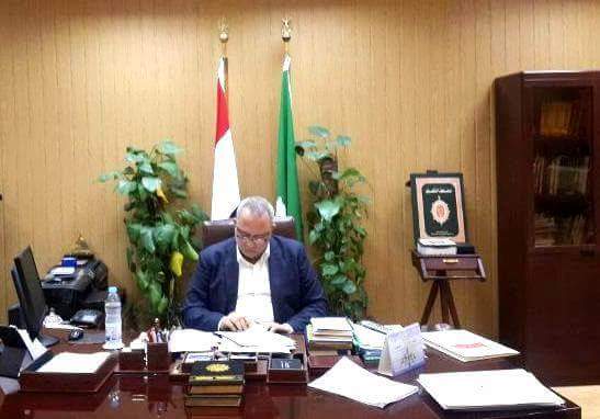 اللواء خالد سعيد محافظ الشرقية اللواء خالد سعيد محافظ الشرقية