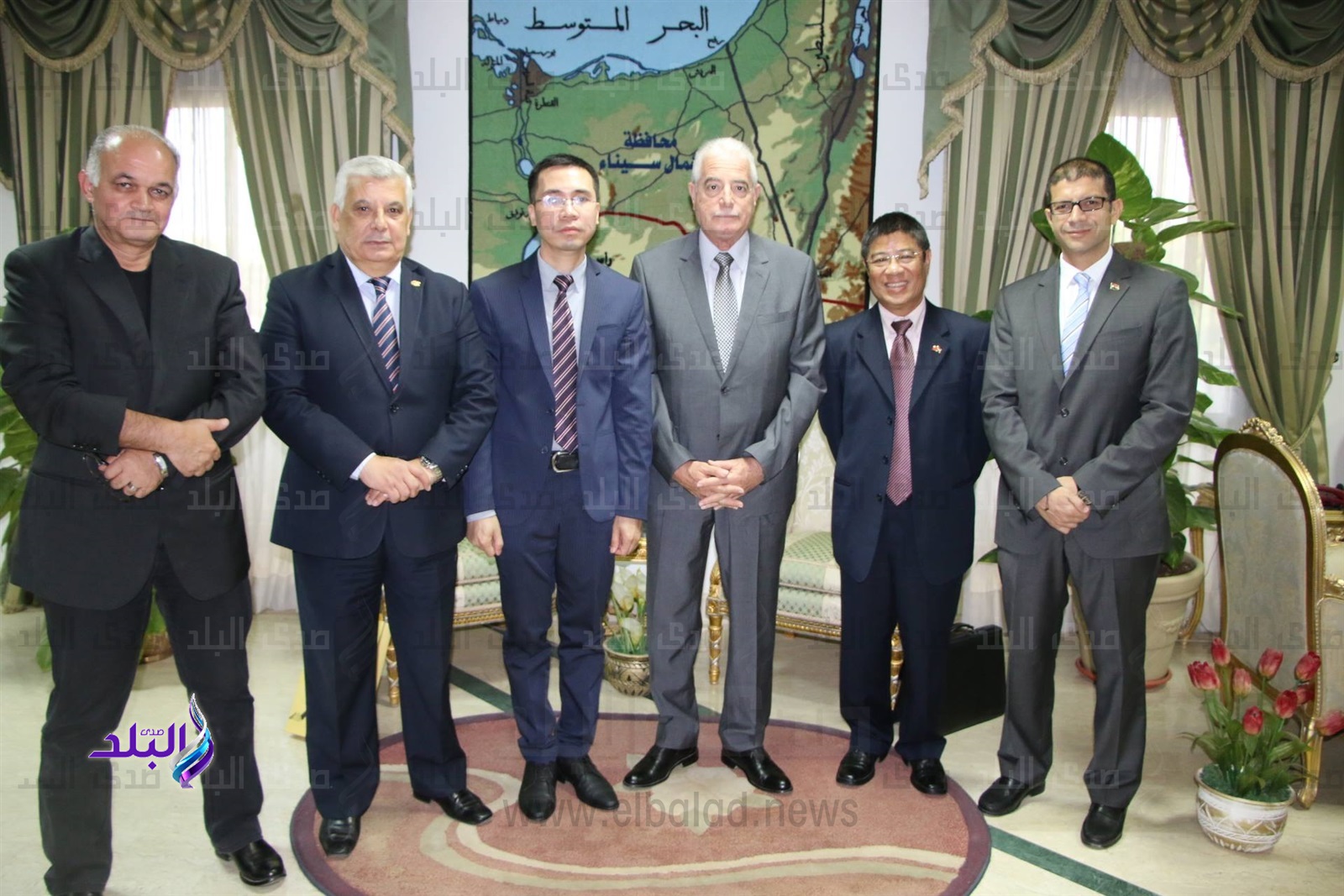 جانب من الحدث