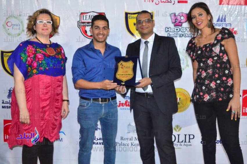 تكريم الاعلامي هاني حتحوت