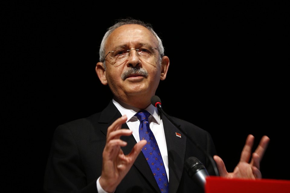 كمال قليجدار أوغلو، رئيس حزب الشعب الجمهوري التركي