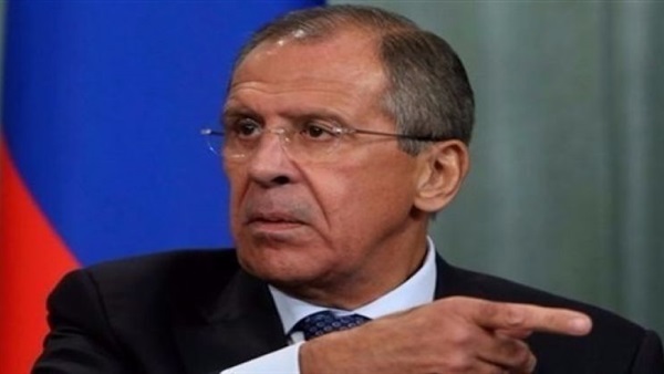  وزير الخارجية الروسي سيرجي لافروف