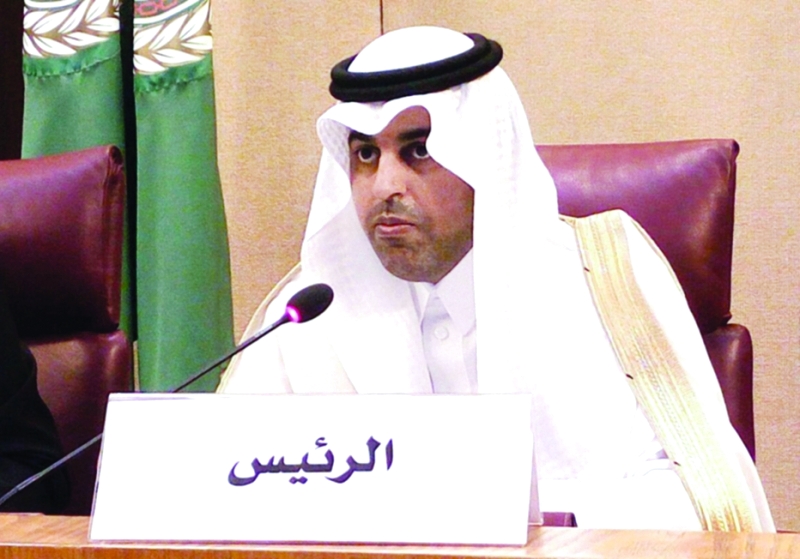 الدكتور مشعل السلمي رئيس البرلمان العربي الدكتور مشعل السلمي رئيس البرلمان العربي