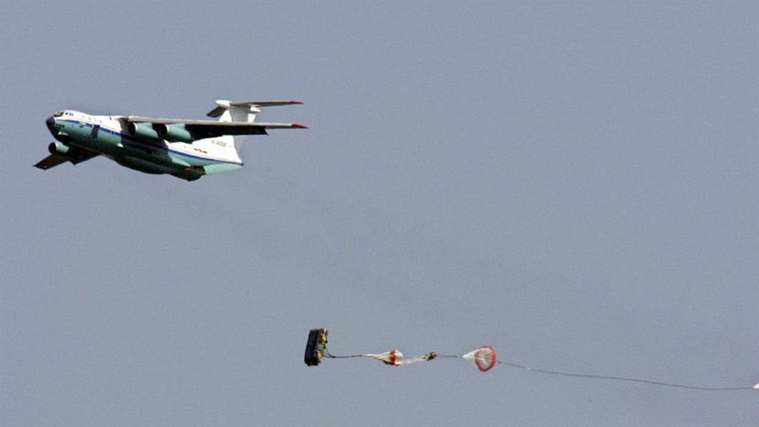  طائرة وزير الدفاع الروسي