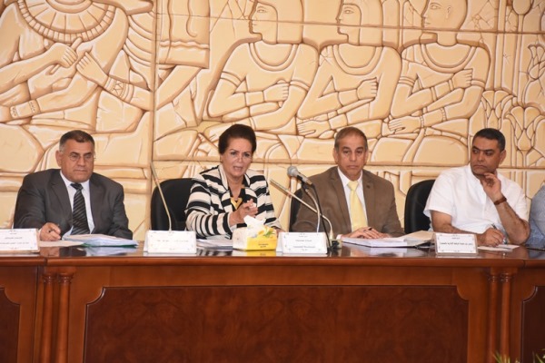  المهندسة نادية عبده محافظ البحيرة 
