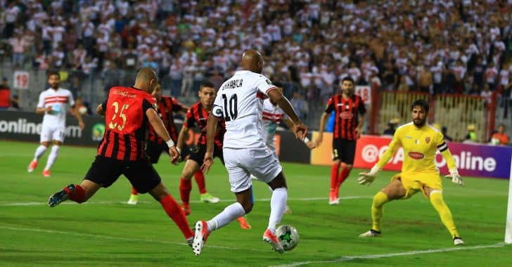 الزمالك واتحاد الجزائر