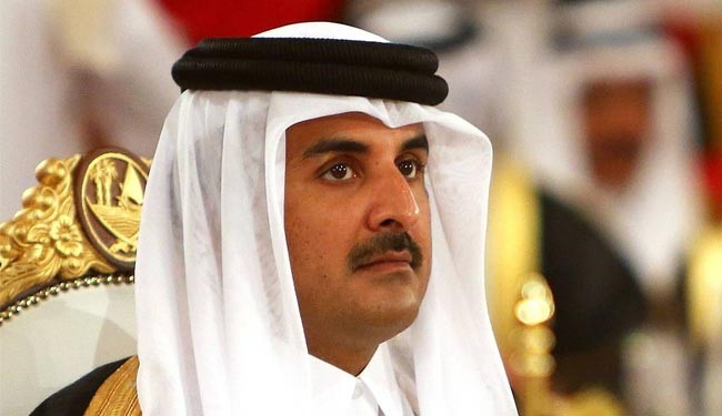 أمير قطر