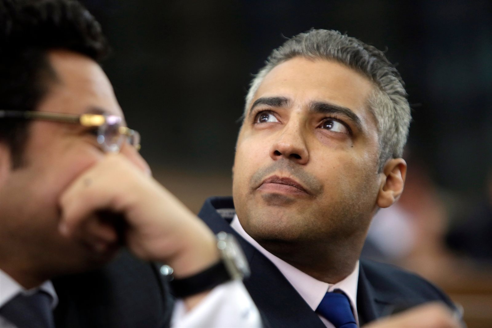 محمد فهمي الصحفي السابق بقناة الجزيرة