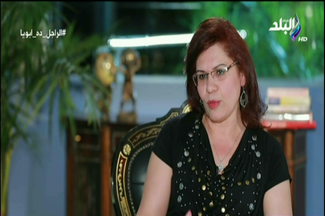 إيمان محمد شوفي ابنه الفنان الراحل محمد شوقي