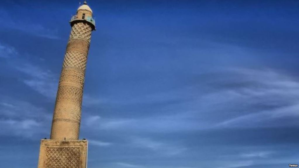 منارة الحدباء في الموصل