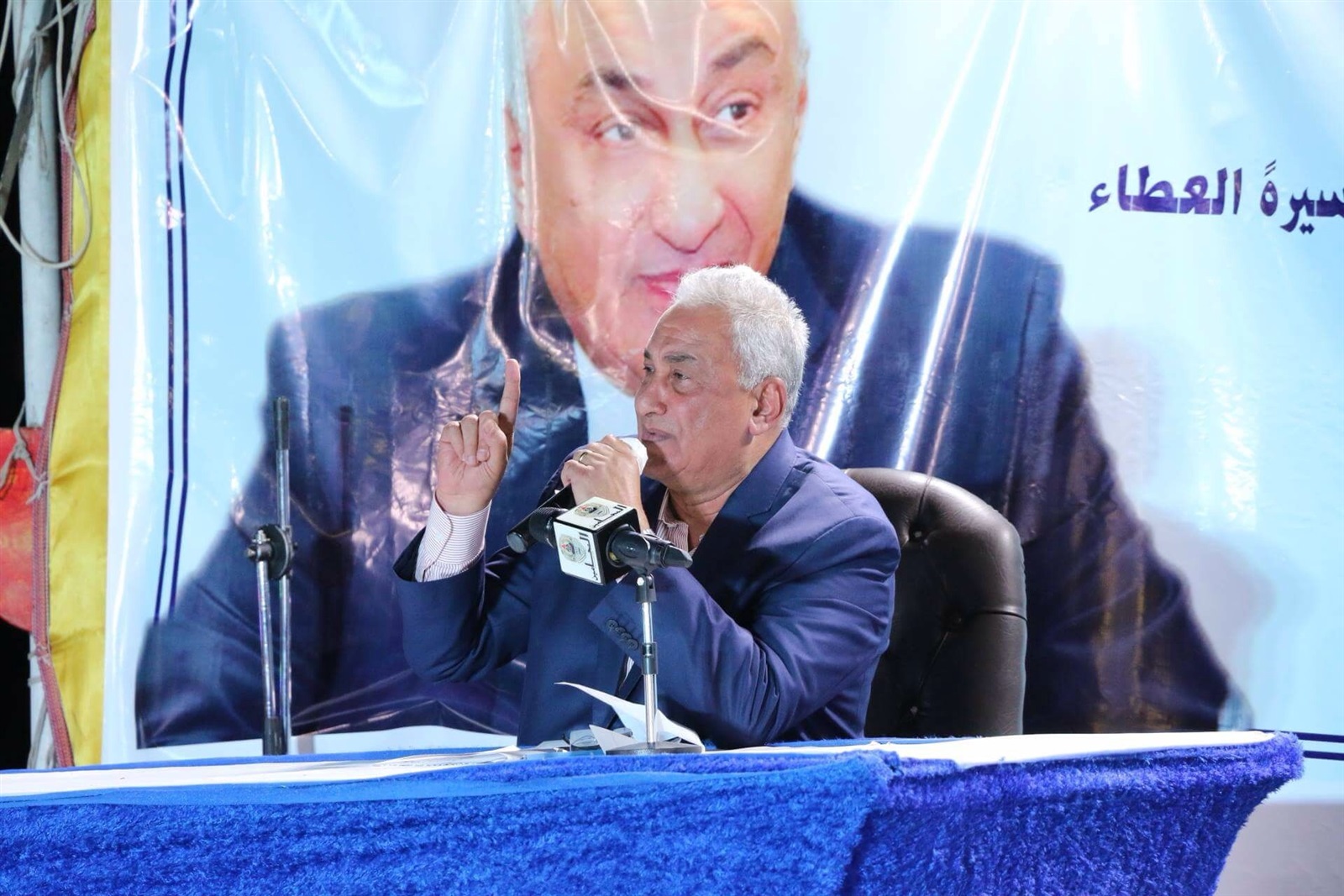  سامح عاشور نقيب المحامين