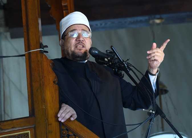 الدكتور محمد مختار جمعة