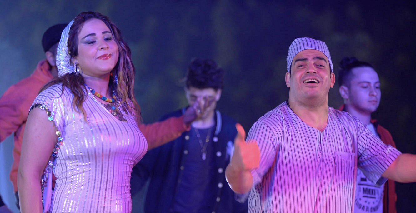 المطربة منة سعد والمطرب محمد العدل