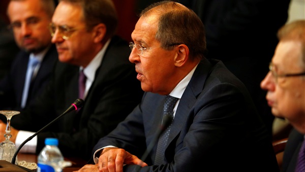 وزير الخارجية الروسى 