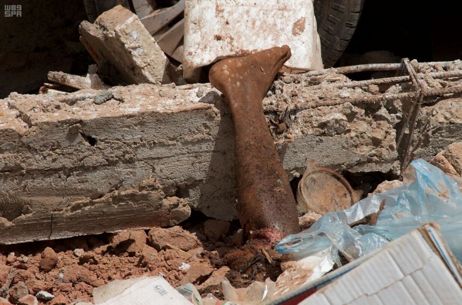 أول صور من موقع هجوم «الحرم المكي»