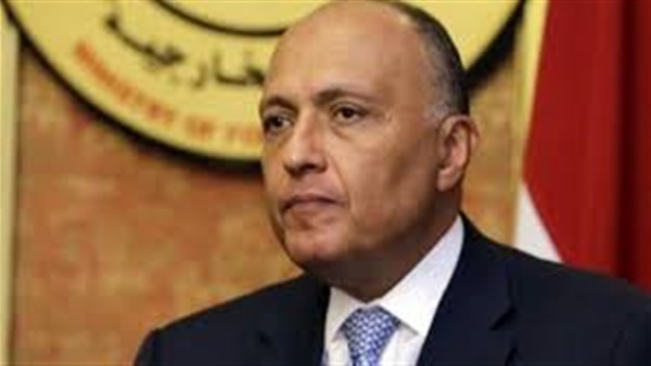 وزير الخارجية سامح شكري