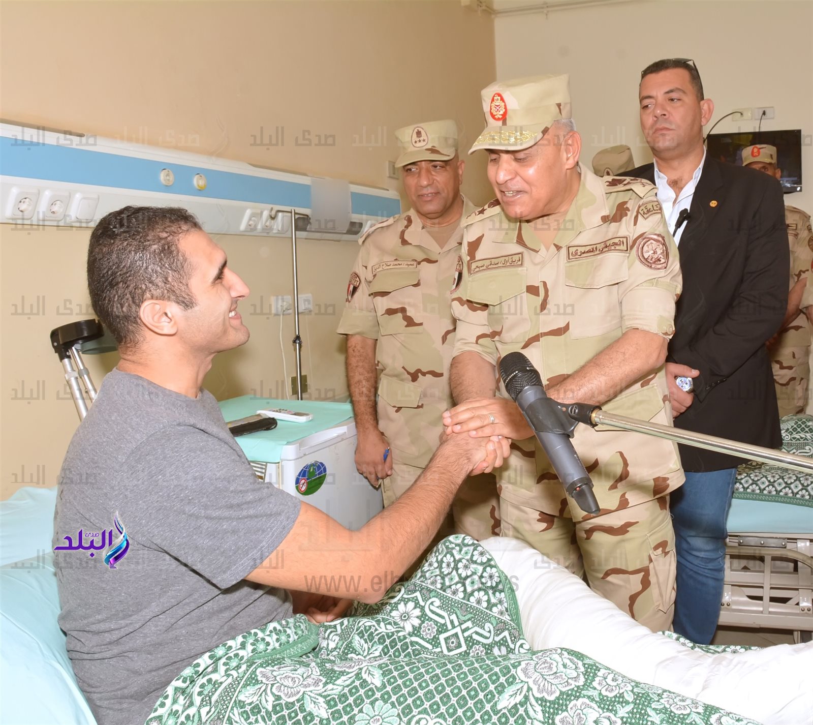 الفريق أول صدقي صبحي القائد العام للقوات المسلحة.. أرشيفية