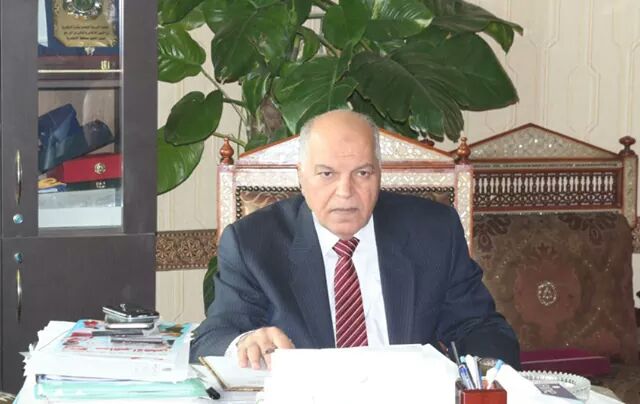 خلف الزناتى نقيب المعلمين