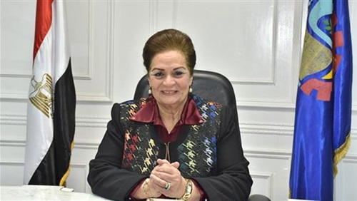 محافظ البحيرة المهندسة نادية عبده محافظ البحيرة المهندسة نادية عبده