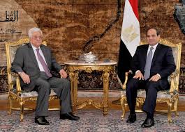 السيسي وابو مازن .. أرشيفية