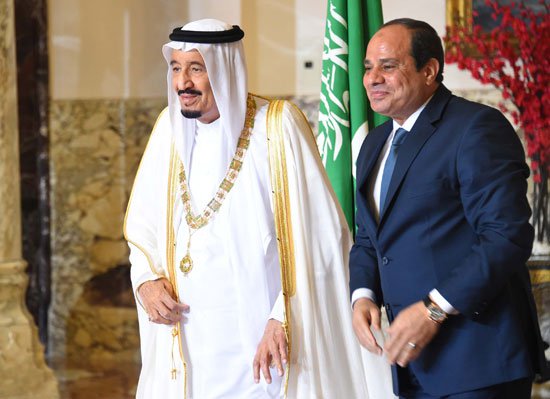 السيسي وملك السعودية ارشيفية السيسي وملك السعودية ارشيفية
