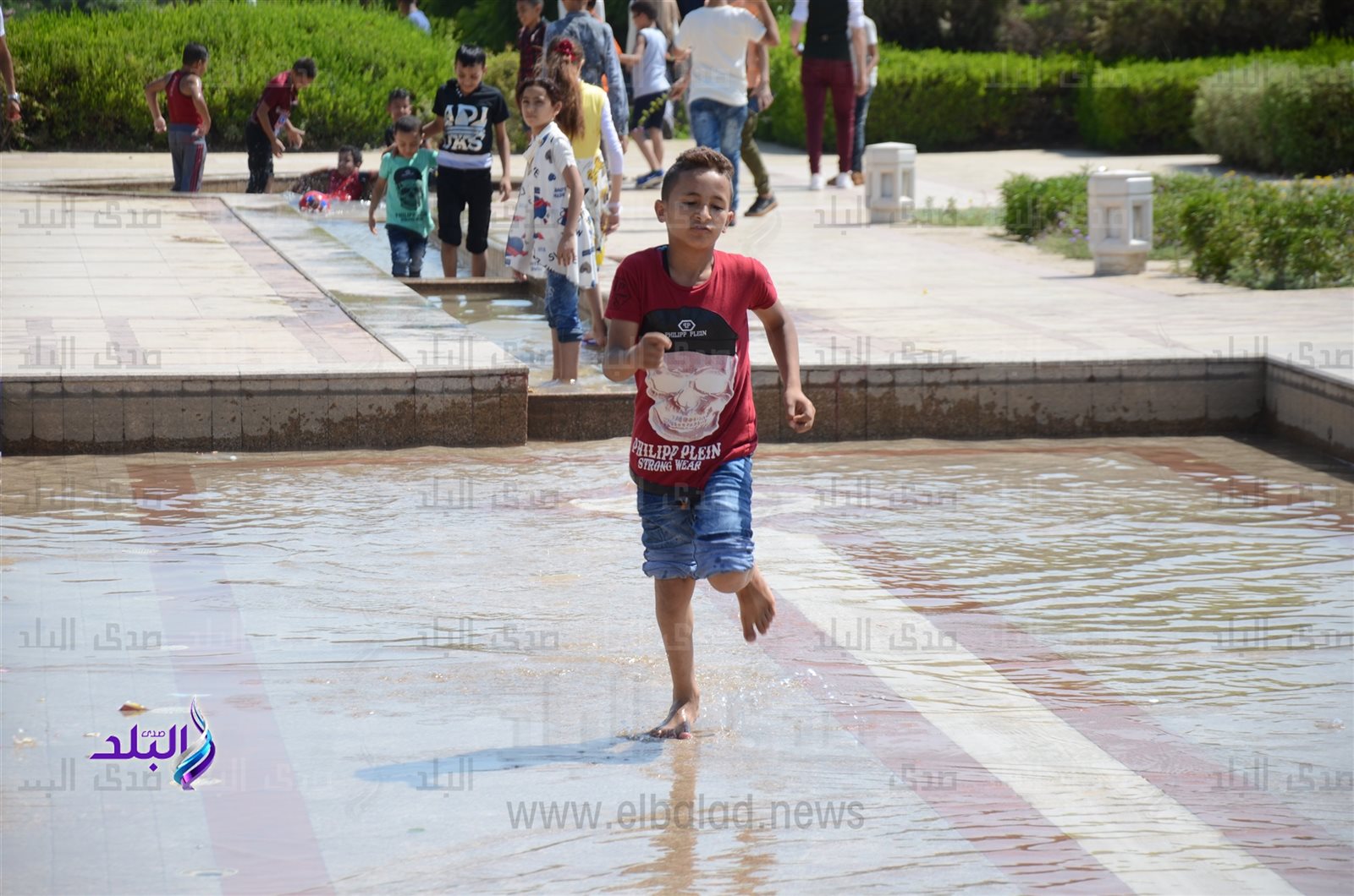 نافورة حديقة الأزهر