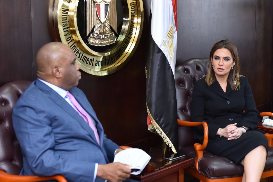 جانب من اللقاء جانب من اللقاء
