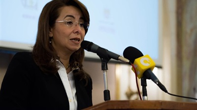 غادة والي، وزير التضامن الاجتماعي غادة والي، وزير التضامن الاجتماعي