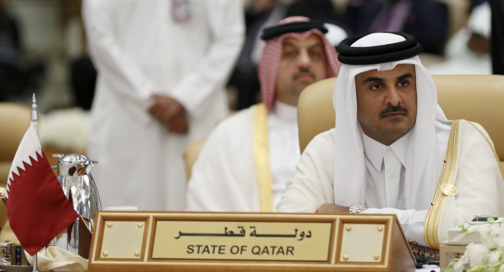 قطر تهدد الدول المقاطعة قطر تهدد الدول المقاطعة