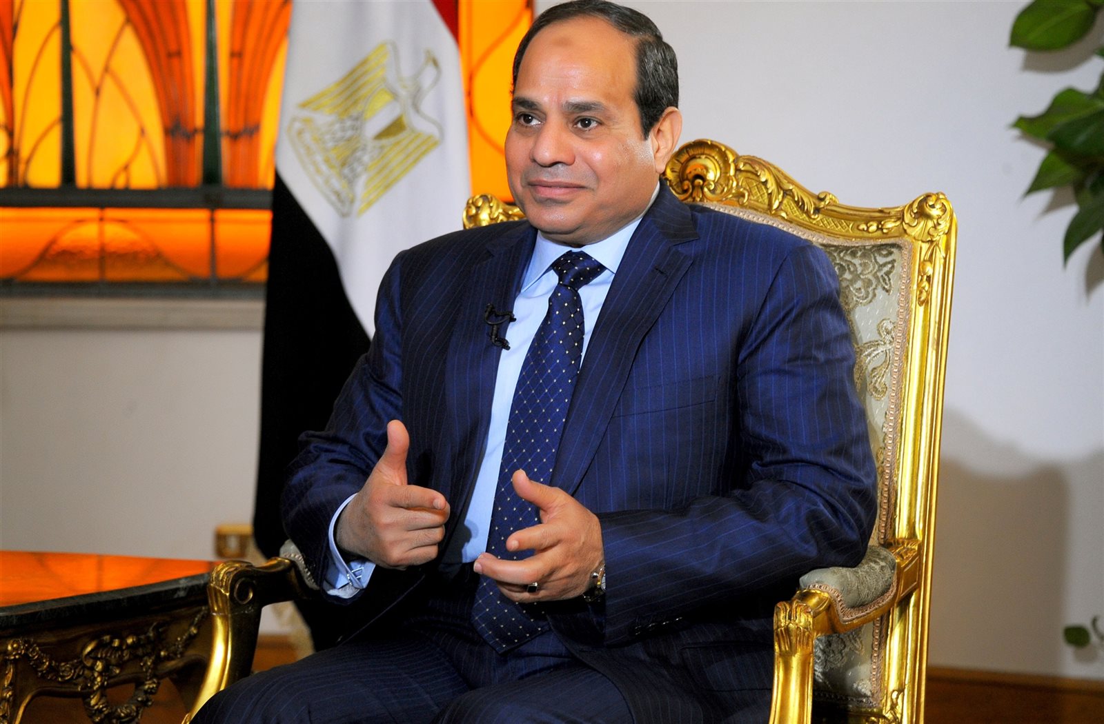 الرئيس عبد الفتاح السيسي