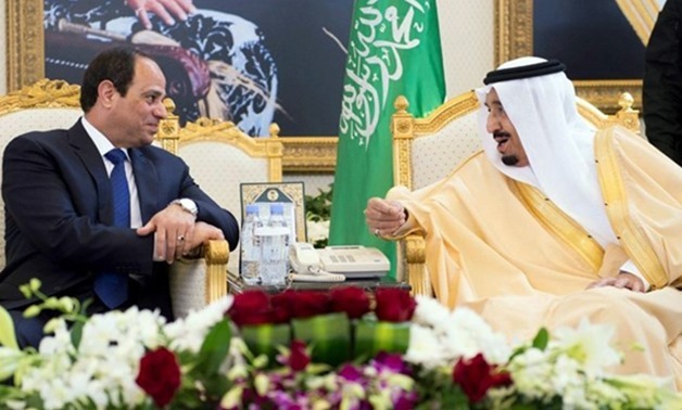 الرئيس السيسي والملك سلمان