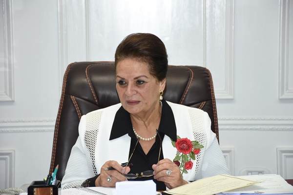 المهندسة ناديه عبده – محافظ البحيرة المهندسة ناديه عبده – محافظ البحيرة