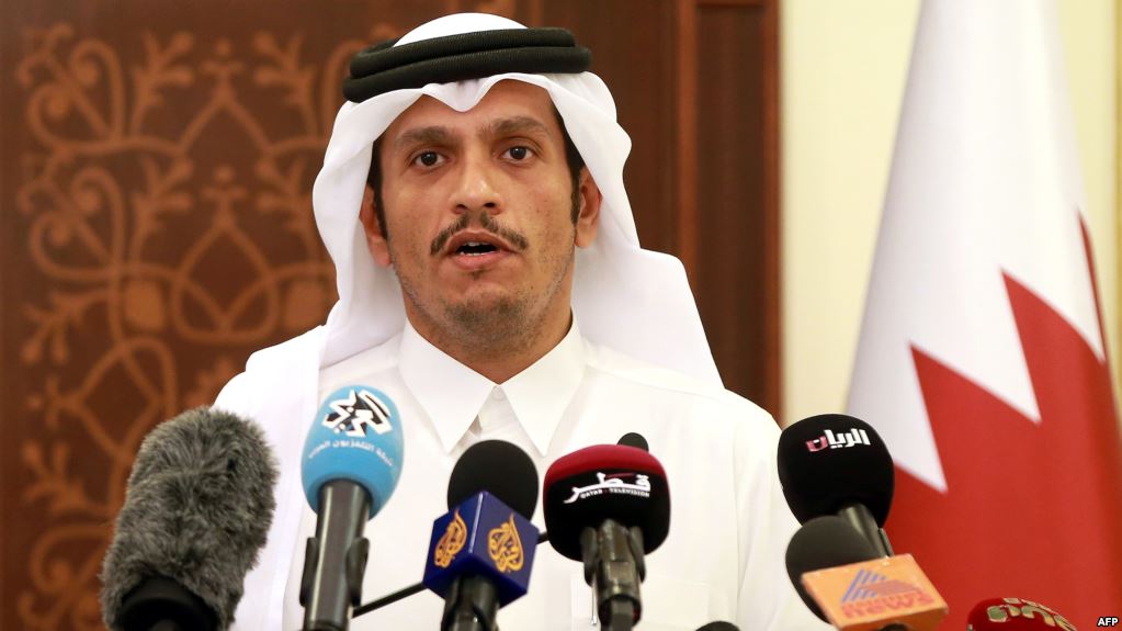 وزير الخارجية القطري محمد بن عبد الرحمن آل ثاني وزير الخارجية القطري محمد بن عبد الرحمن آل ثاني