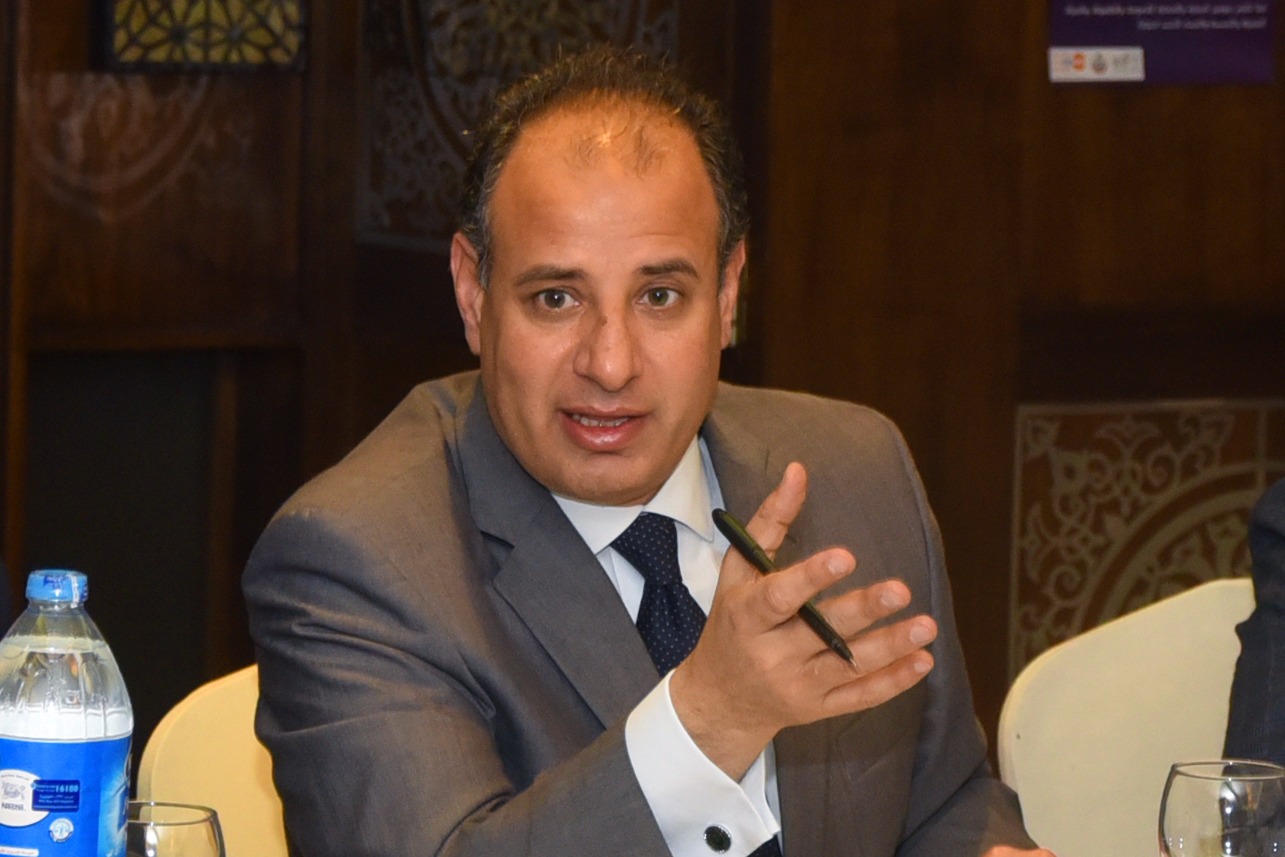  الدكتور محمد سلطان، محافظ الإسكندرية